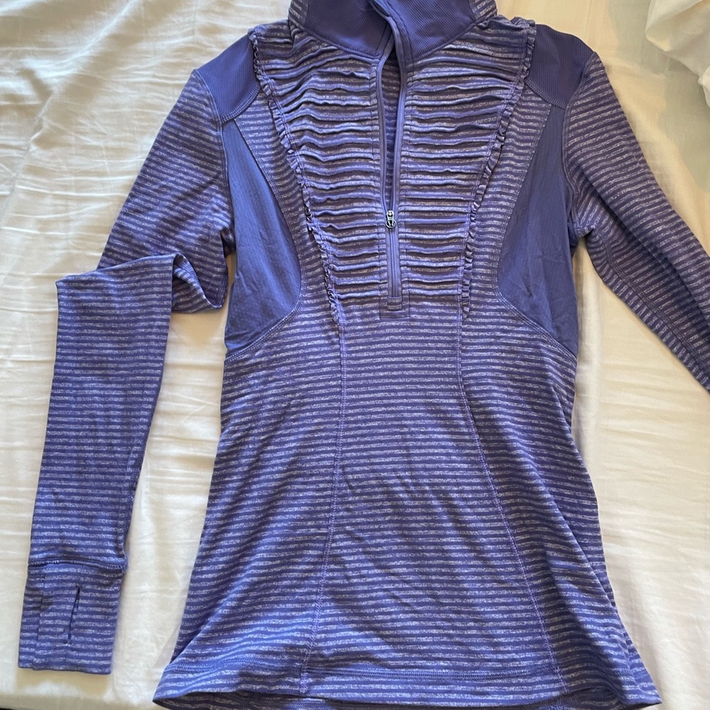 Lululemon Running Zip-up